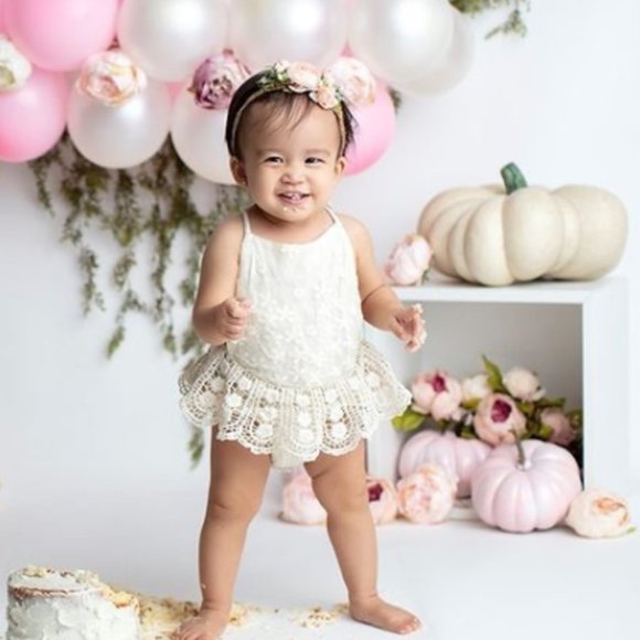 Bluey Dress Smash Cake Bluey Birthday Bingo Outfit Dress Bluey Clothes Romper - Picture 5 of 11